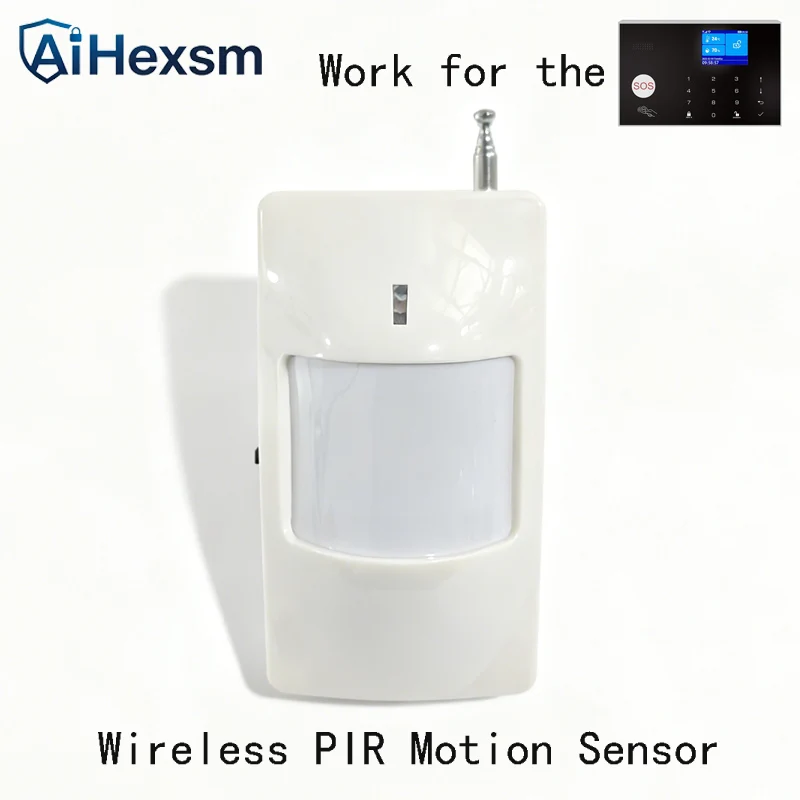 Wireless Intelligent PIR Motion Sensor Alarm Detector For GSM WIFI G30 G12 PG103 Home Burglar Anti-Theft Alarm System Security