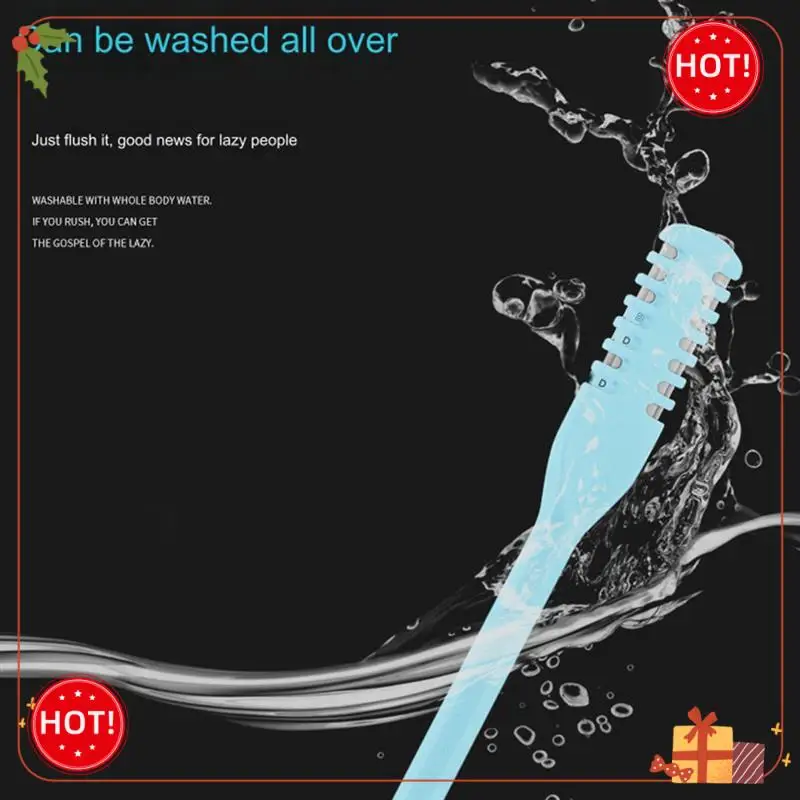 ABLE-2-в-1 машинка для стрижки волос на носу, двухсторонний нож для волос в носу, портативное руководство 360° °   Вращающийся триммер для волос в носу