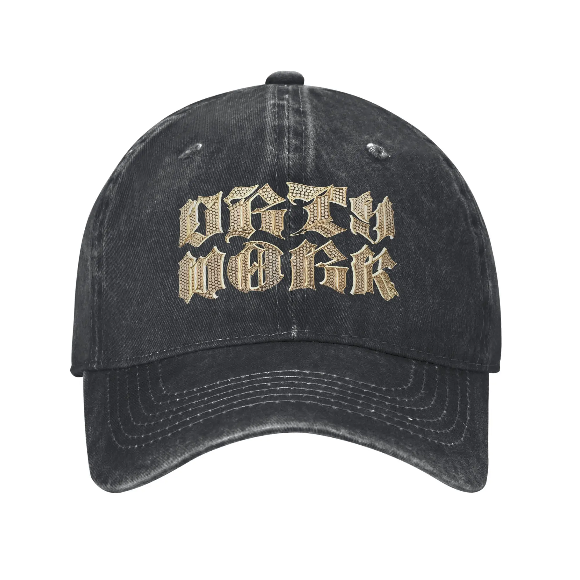 

A-Aespased Kpop Music Band Dirty Work 2025 kpop Trucker Hat Outfit For Unisex Baseball Cap Vintage Wear Snapback Caps Adjustable