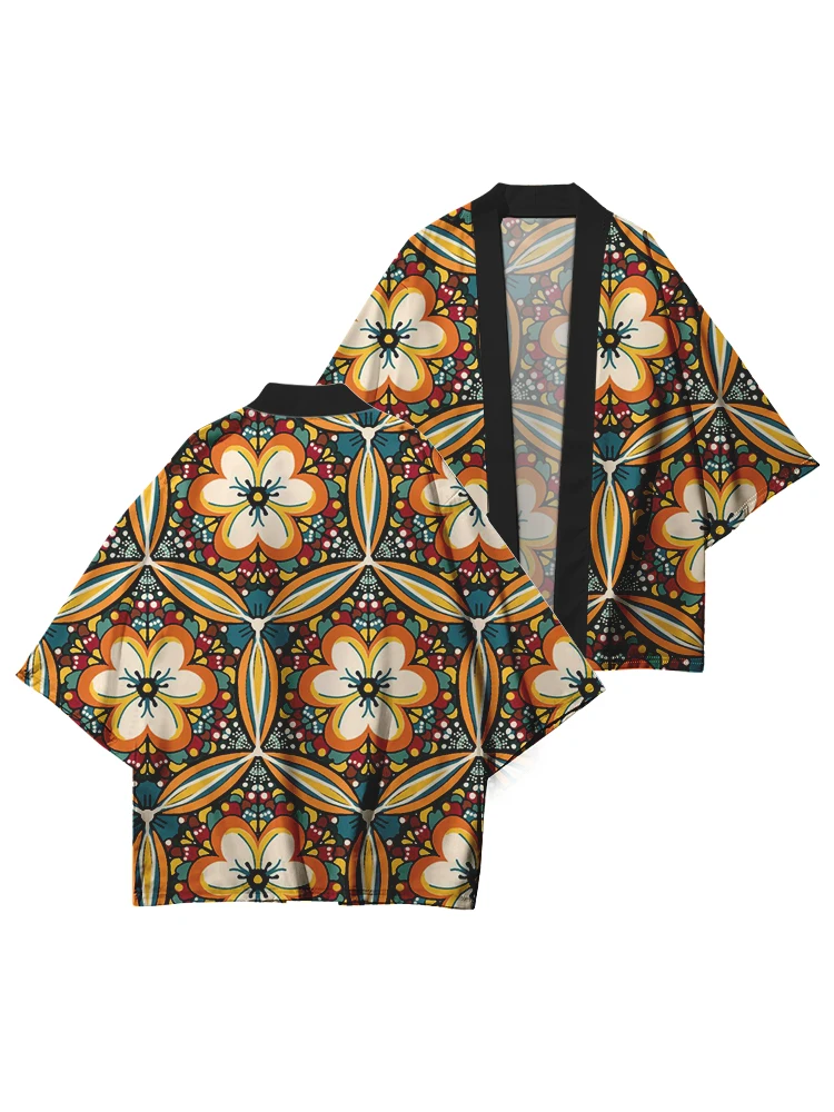 Women's Kimono Japanese Traditional Kimono Cosplay Kimono Costumes Women's Yukata Cardigan Summer Jacket Photography Costumes