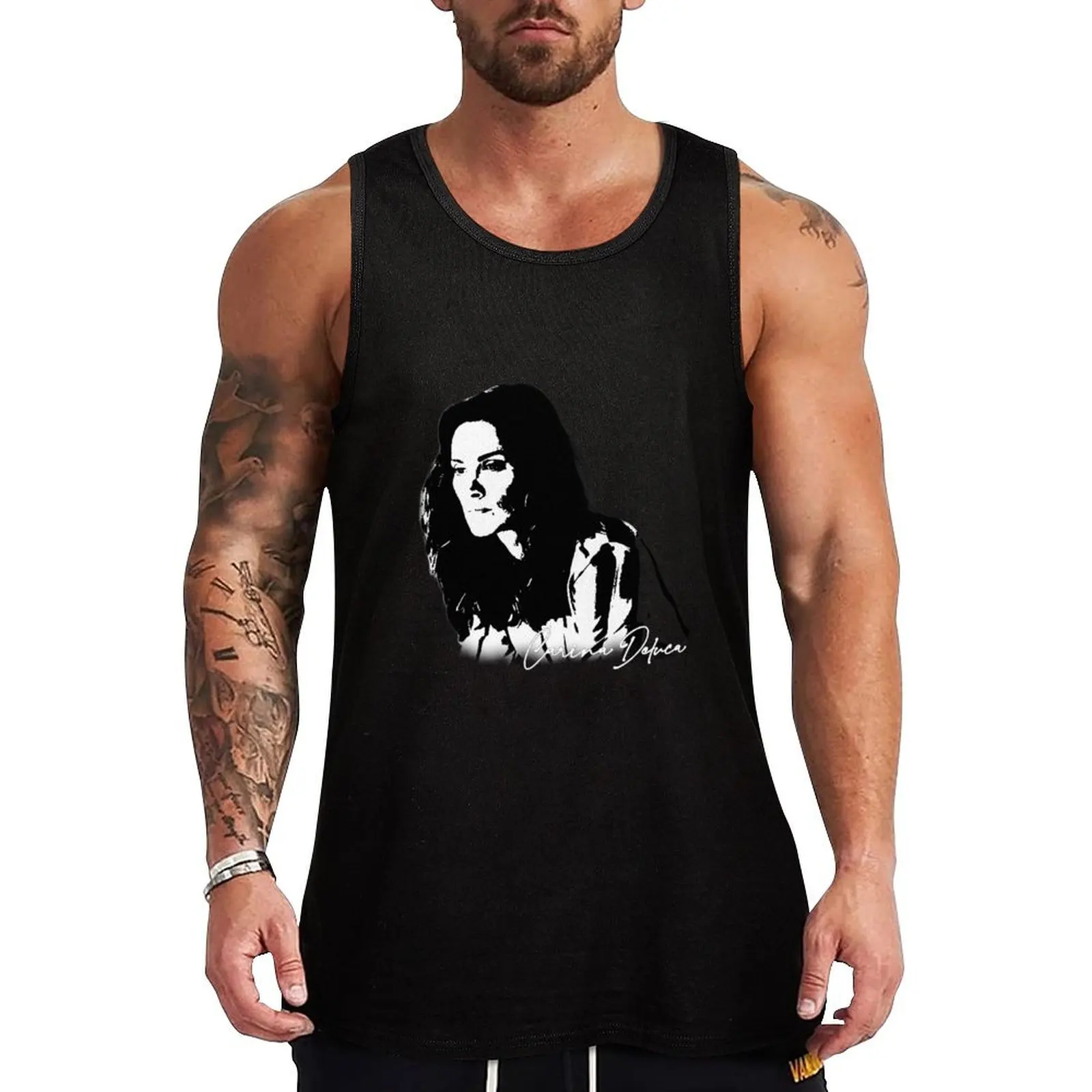 Carina Deluca Tank Top Men's clothing clothing men