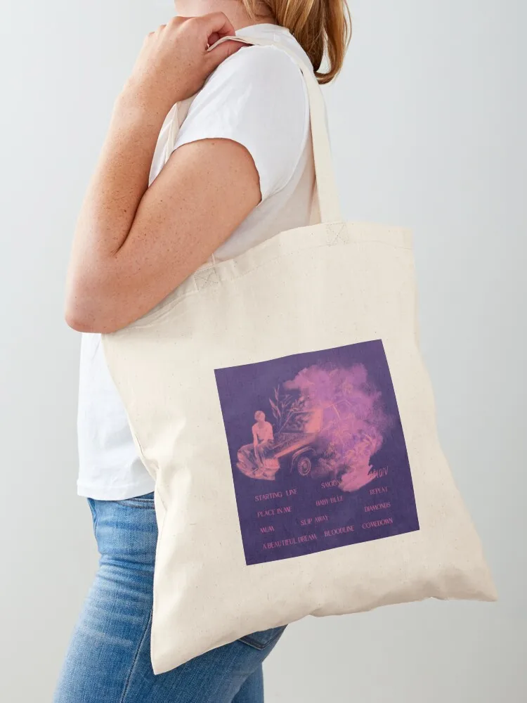 luke hemmings Tote Bag tote bag men shopper bag women canvas Large bags for women