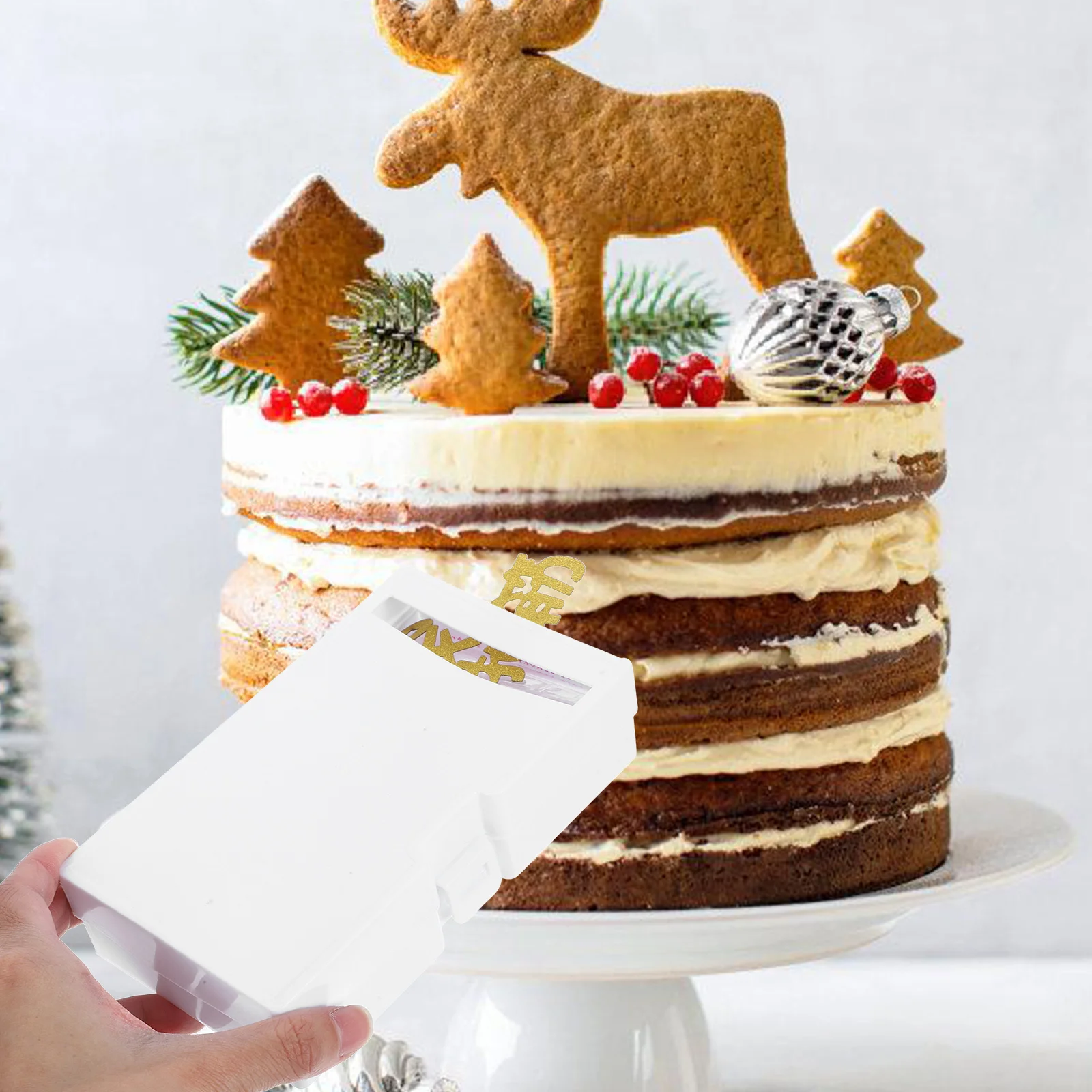 2個入り マネープルケーキ マネープルボックス 誕生日 結婚式 卒業パーティー ケーキデコレーション用品 ギフトボックス パーティーグッズ