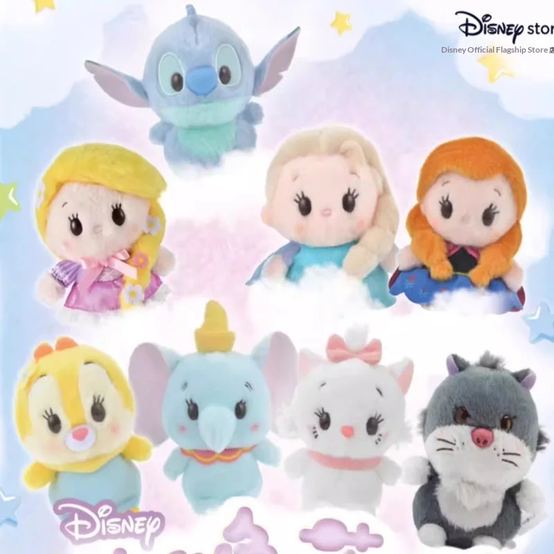 

Официальные плюшевые игрушки Disney с большими глазами в виде бобов, мягкие коллекционные куклы для детей и фанатов Disney