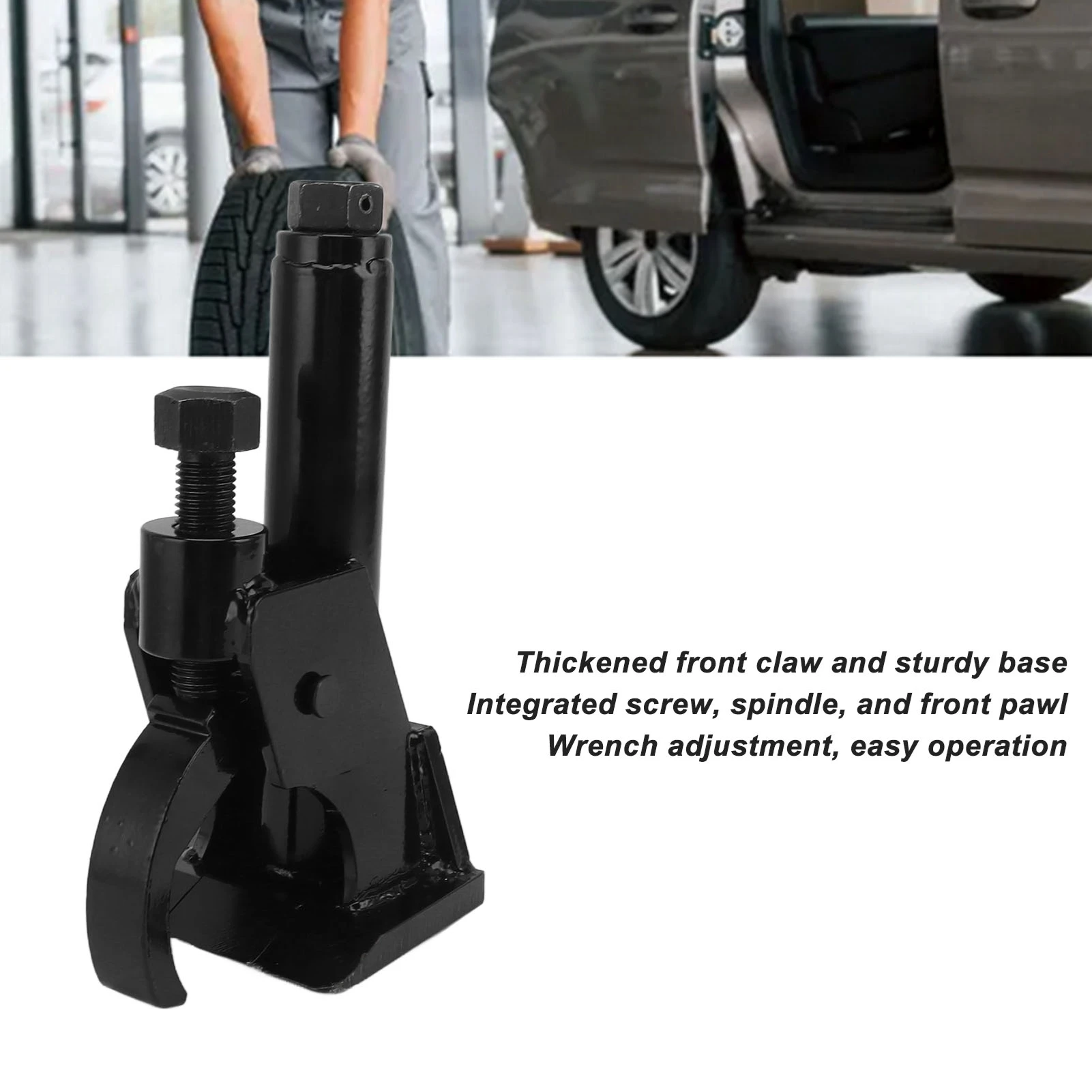 

Ручной инструмент для снятия шин 42 дюйма, тип «коготь», стальной, для вилочных погрузчиков и тракторов