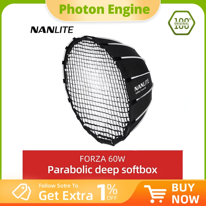 Nanlite Portable 60…