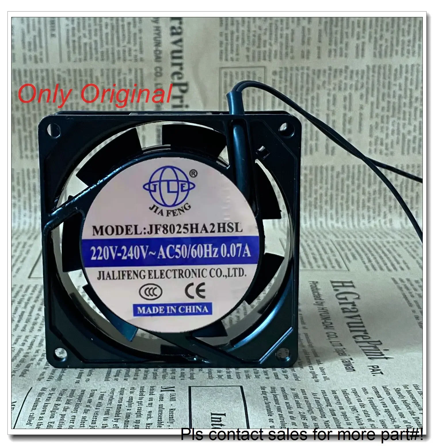 

Поставка JF12025HA2HSL JF18025HA2HSL JF15050HA2HSL JF12038HA2HBL Оригинальный вентилятор, 100% туsted перед отправкой