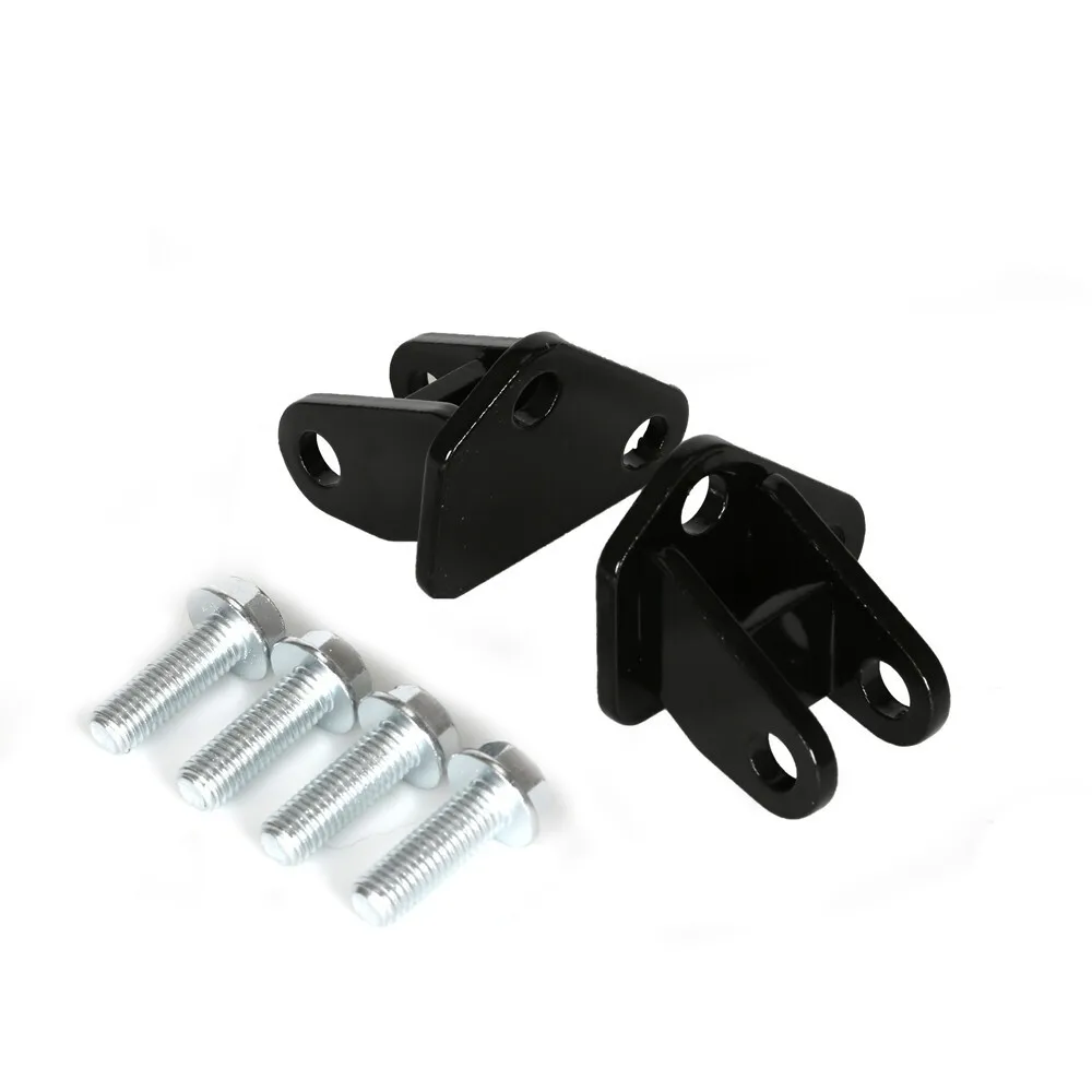 

Footrest Footpeg Lowering Mounts Kit For Suzuki DR650/S/SE 1996-2023 Footrests Lowering 50MM Drop Link Bracket Accessories