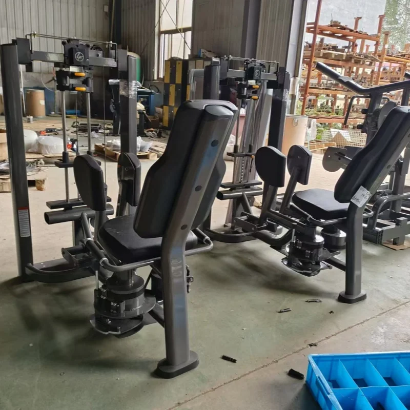 معدات الفخذ الداخلي لصالة الألعاب الرياضية المصممة الجديدة لتدريب الساق لآلة محملة بدبوس اللياقة البدنية