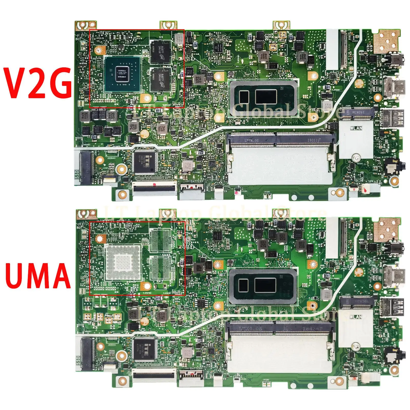 Материнская плата X412FJC X412FLC X412FJ X412FL X412FA X412F A412F F412F K412F S412F V412F R424F V4000F V4000FJ материнская плата для ноутбука