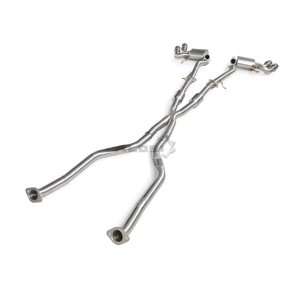 

For Lexus LC500 5.0L 2017-2024 Cat Back Exhaust High Performance Stainless Steel Exhaust System for Four Pointed Sports Cars