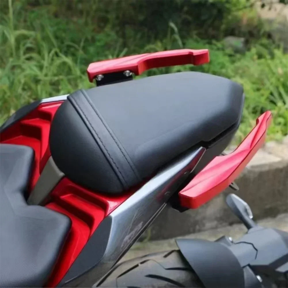 New Fit ZONTES U125 U1 125 U155 U1 155 U 125 Motorcycle Accessories Rear Armrest Bracket Handrail Rear Passenger Armrest