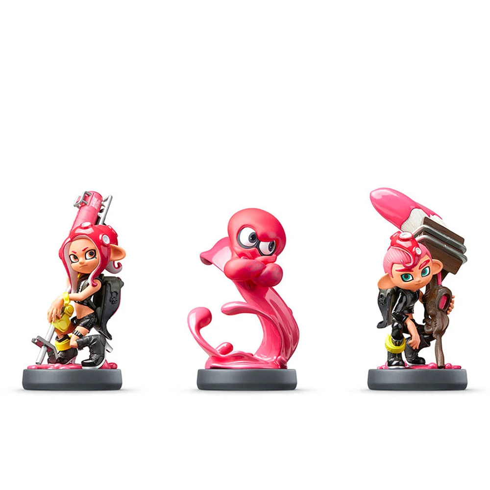 아트스위프트 스토어 스플래툰 2 트리플 팩 (옥토클링 소년 / 옥토클링 문어 / 옥토클링 소녀) 피규어 오리지널 아시아 버전 지역 제한 없음