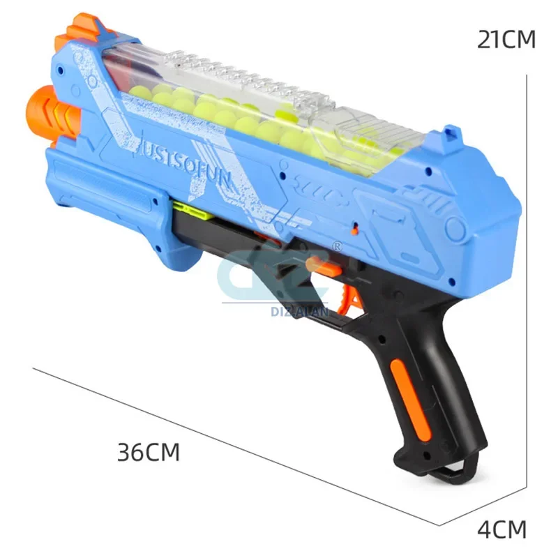 Children Manual Gun Toys Soft Bullet Toy Gun For Rival Zeus Apollo Ball Bullets Round Foam Darts Blaster Gift For Boy Kids Adult