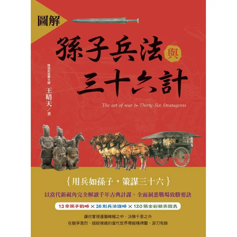 Illustrated Explanation Of Sun Tzus Art Of War And The ThirtySix Stratagems Wang Qingtian Collection Pavilion 9789862718544 Book