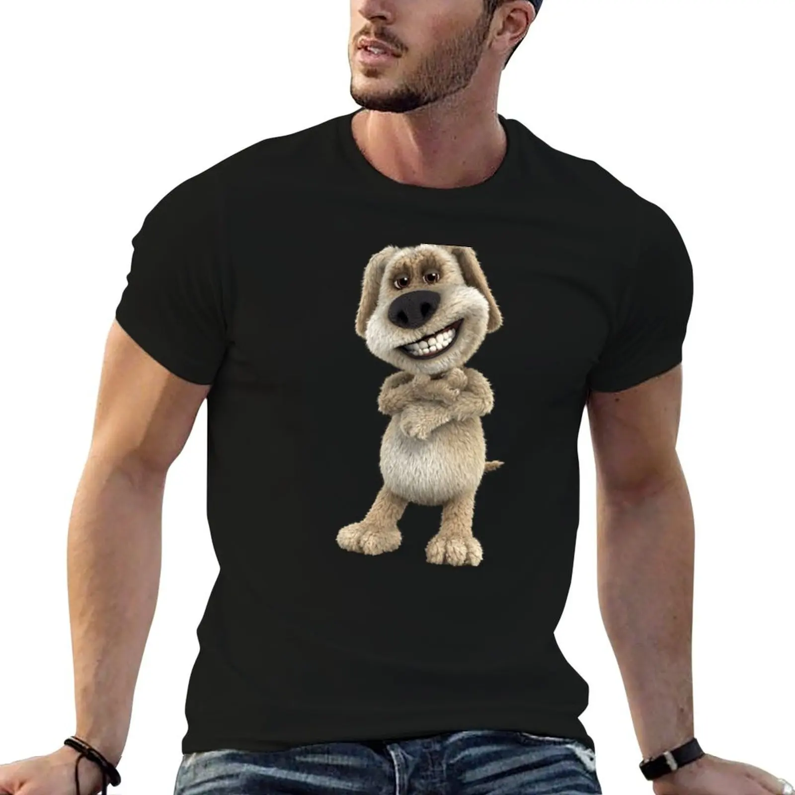 

shirt T-Shirt tshirt Ben man MyTalking man luxury t