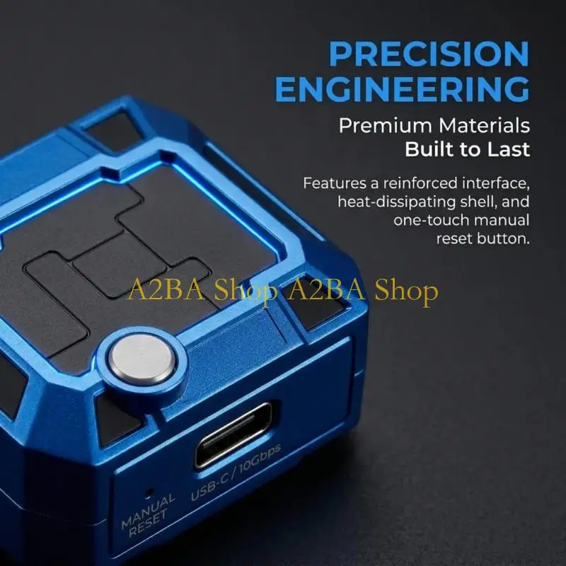 A2BA Auto Off Power Separator For Phone Tablet Laptop Quick Charging Protections