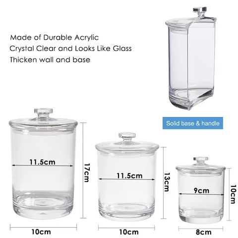 8 best sales कैंडी जार - №6