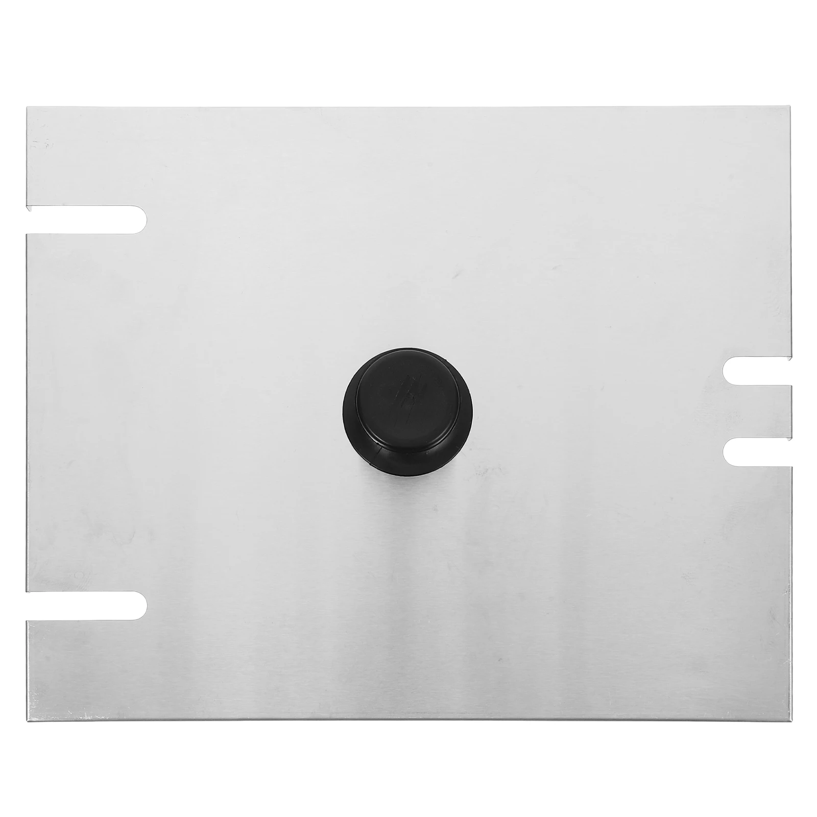 

Deep Fryer Lid Replacement Stainless Steel Cover for Electric Fryer Basket Accessories Compatible Versatile Easy Clean Non Stick