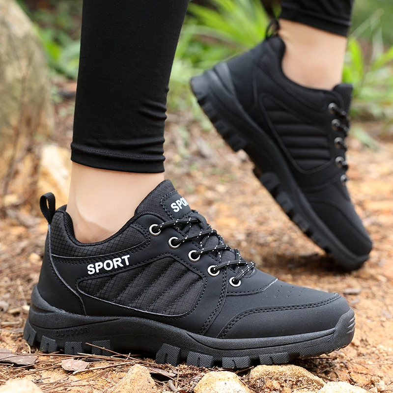 

Ladies' Outdoor Hiking Shoes Breathable Comfortable Walking Shoes for Women's Footwear Sports Fitness Casual Footwear