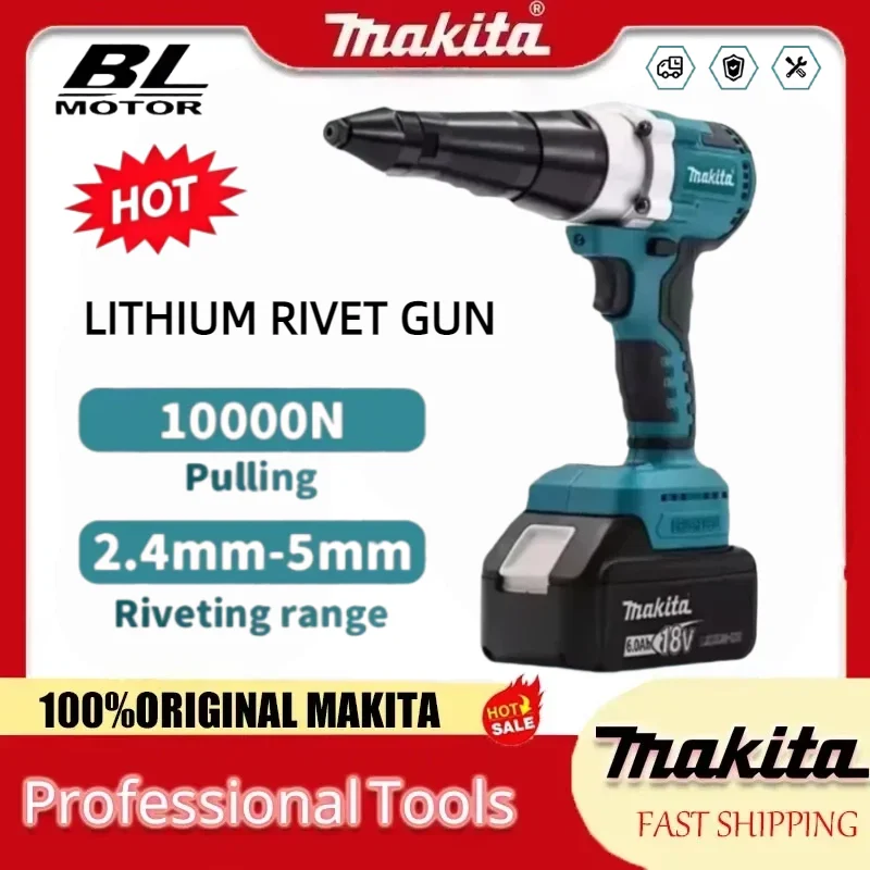 pistola-remachadora-electrica-inalambrica-makita-con-led-herramienta-multifuncional-automatica-para-remachar-sin-escobillas-compatible-con-bateria-makita-de-18v