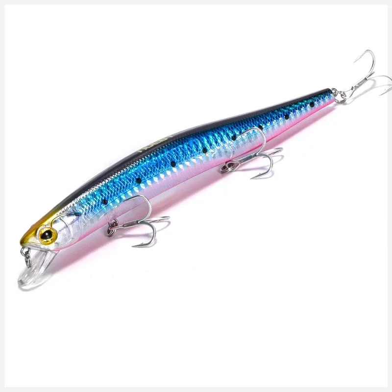 Noeby 15cm 23g Big Minnow Fishing Lures Floating Wobbler 3D Swimbait Isca Artificial Hard Bait Crankbait Bass Carp Pesca Tackle
