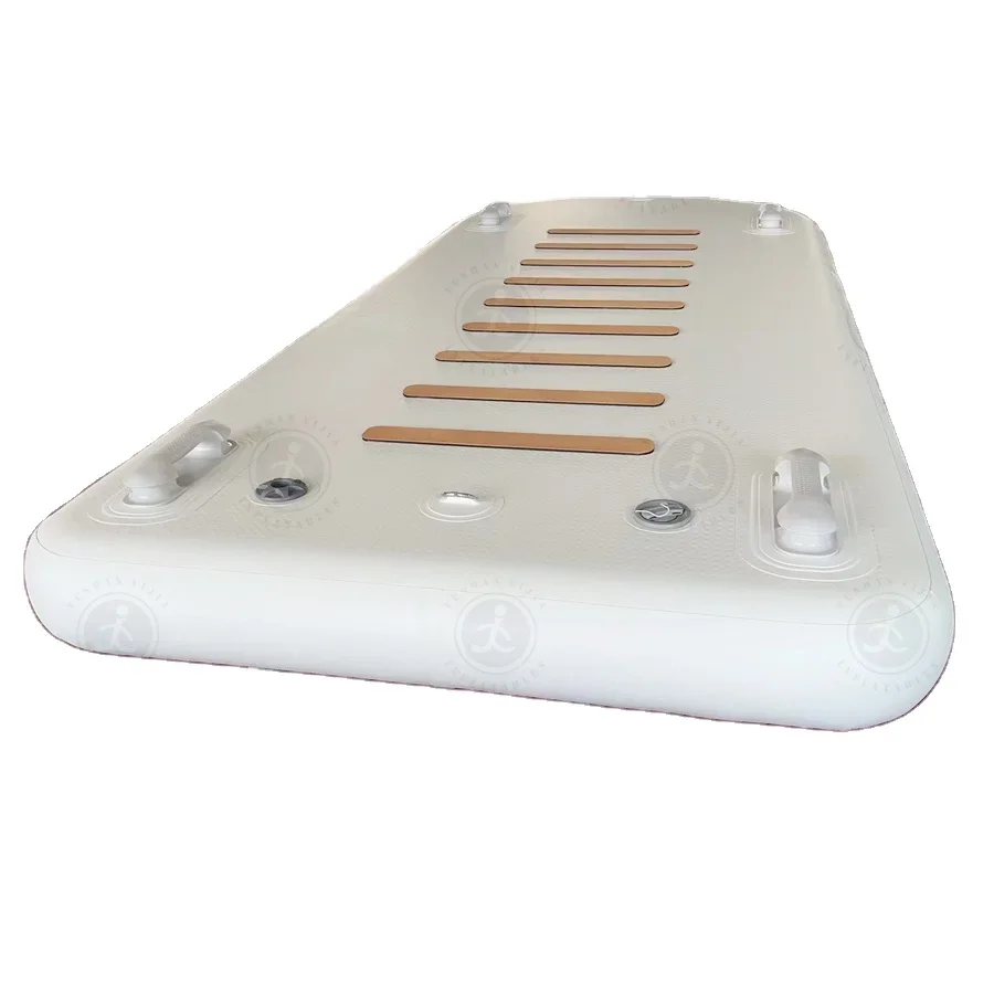 

Float Inflatable Dock Sail Boat Hardware Marine Fittings Floating Aluminum Gangway