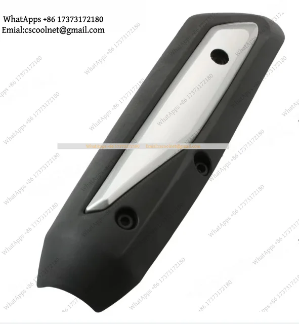 k3 18318-KAA-000 18319-KAA-000 Muffler Protector for Sym Crox Jet 4 Mask Orbit 2 Symphony S SR 50cc 125cc Symply150