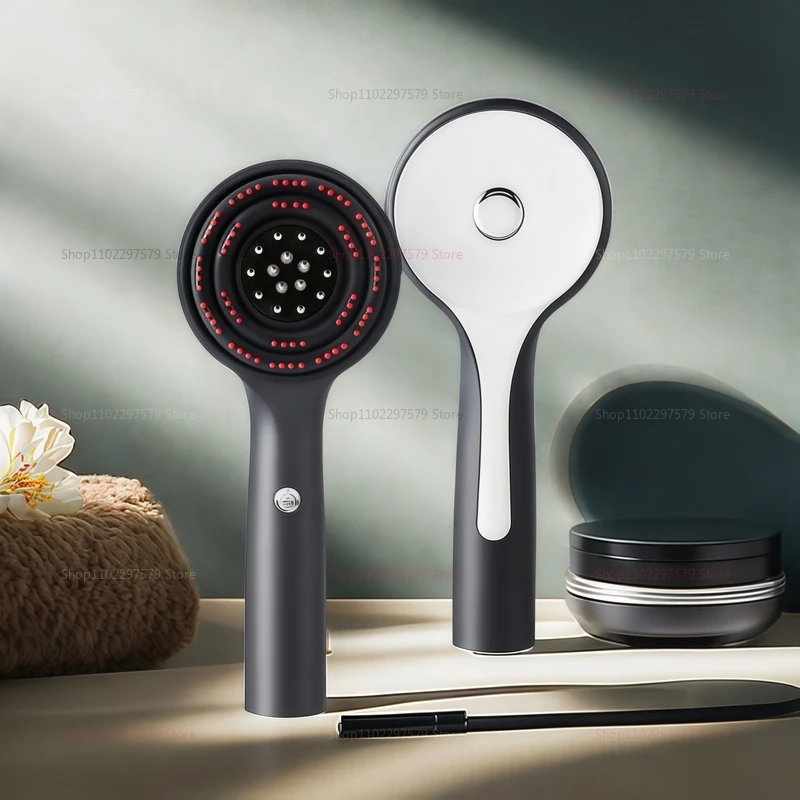 

Women’s Hair Growth Comb Red Light Therapy Scalp Detection Massager Electric Hairstyling Equipment for Hair Loss Thinning