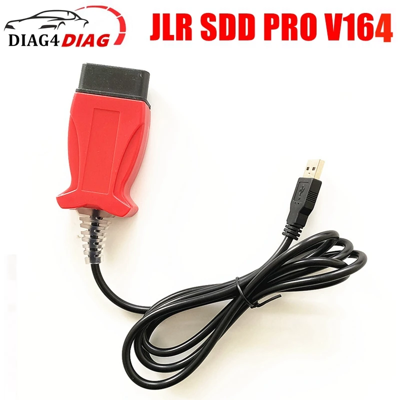 JLR SDD V164 Obd2 Diagnostic Cable Support for VOLVO VIDA DICE 2014D and TOYOTA TIS V18.00.008