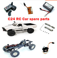 WPL C24 C24-1 RC car spare parts  tire Remote control  Wave box  Receiving board  Shock absorber  steering engine  Cha