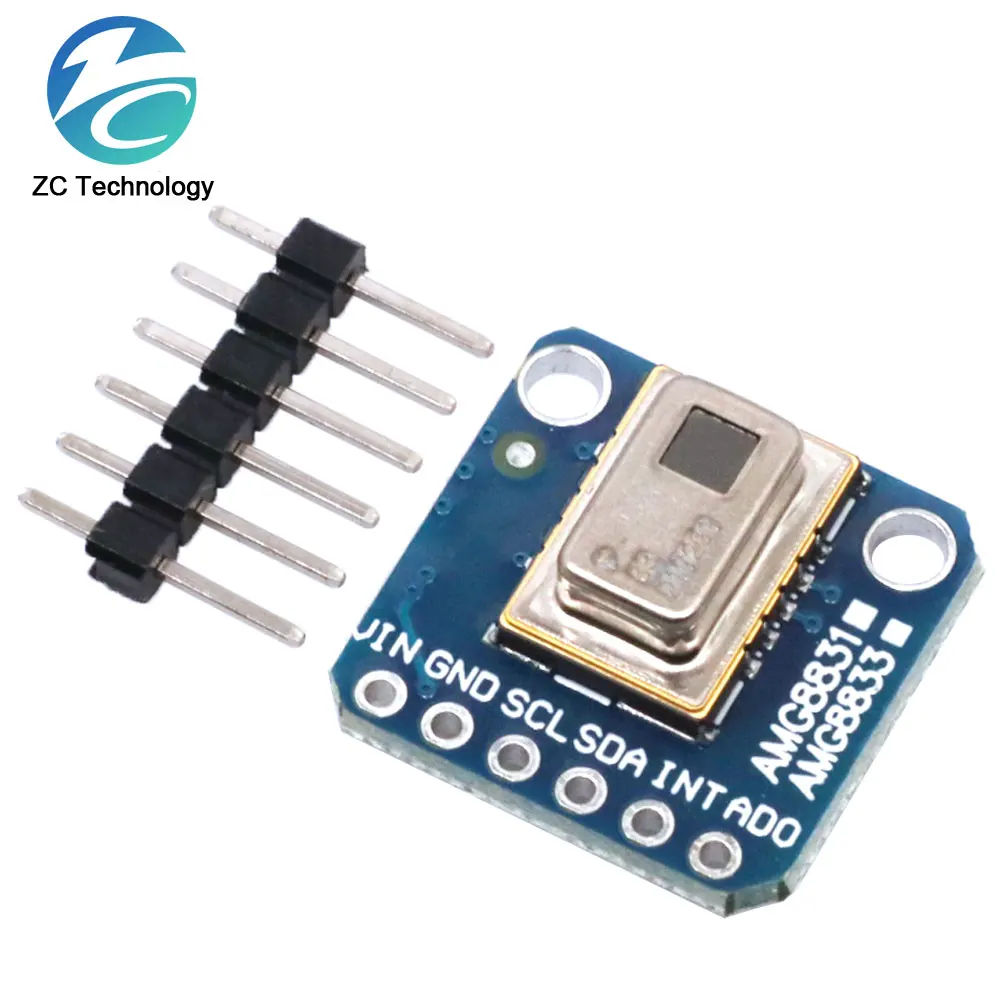 Official AMG8833 IR 8*8 Thermal Imager Array Temperature Sensor Module 8x8 Infrared Camera Sensor