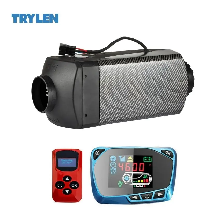 

Fuel Heating 2kw 5kw 8kw Spite 24v Webasto 12v Diesel Air Heater For Rv Camper Truck Car