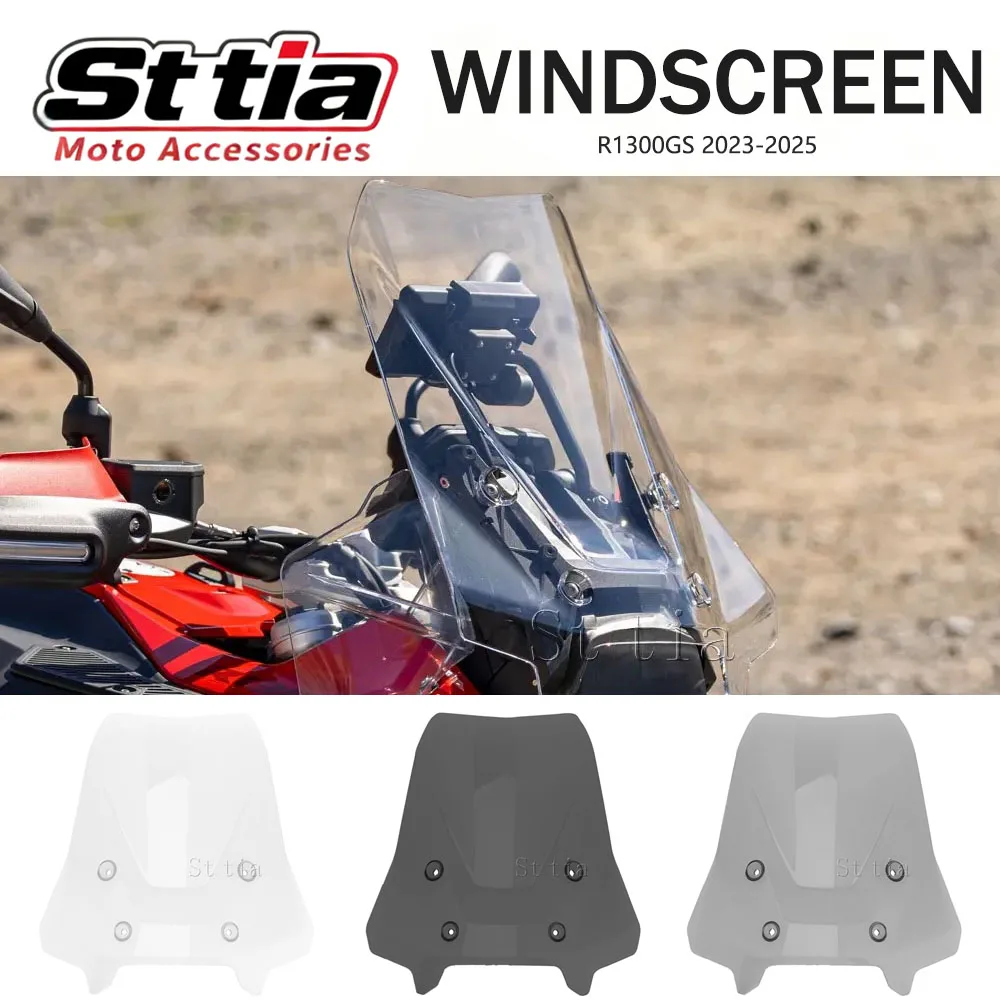 

Новый спортивный козырек для мотоцикла, лобовое стекло, ветрозащитный экран, направляющая пластина, экран для BMW R 1300GS Adventure R1300GS ADV R1300gs