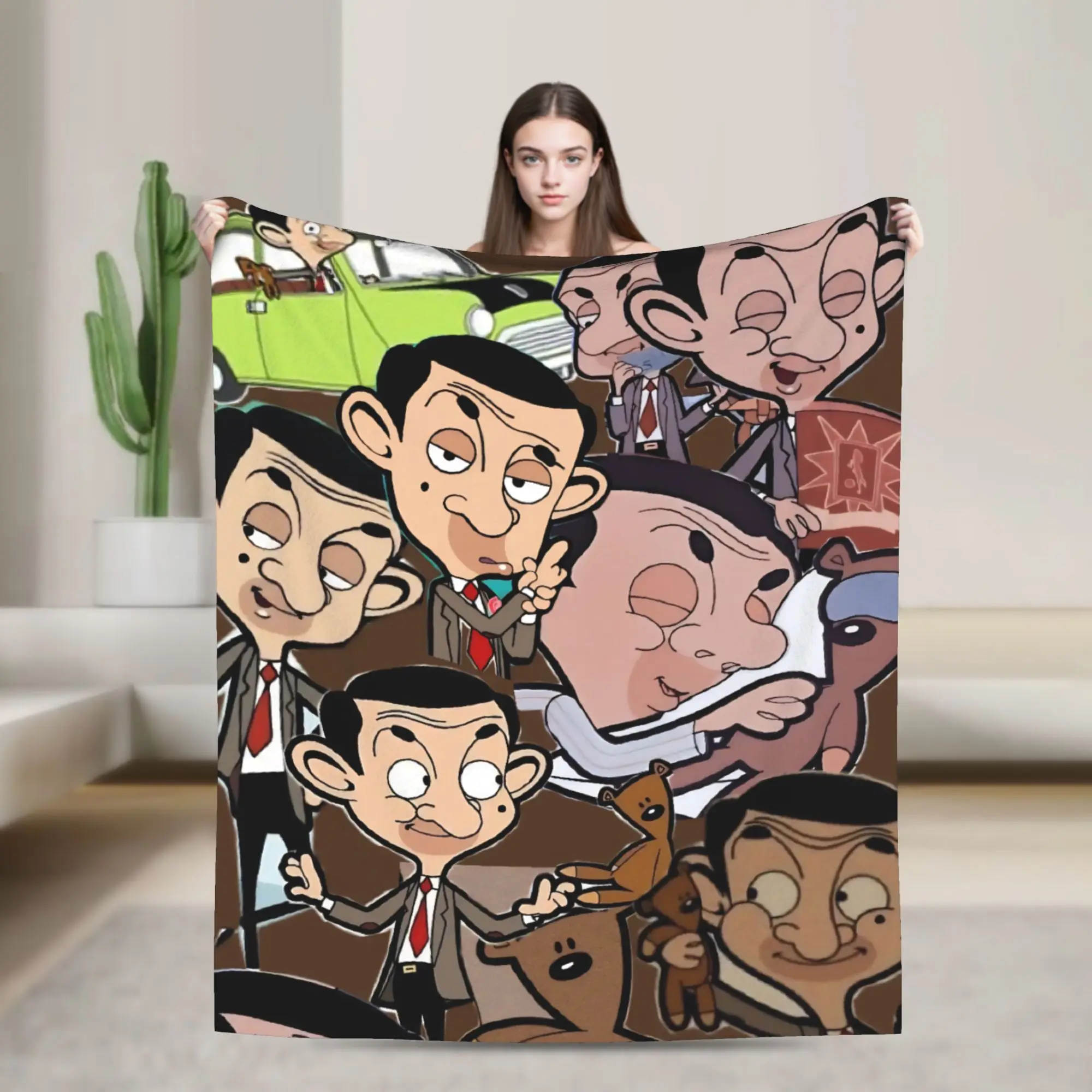 Mr Bean Blanket Mul…