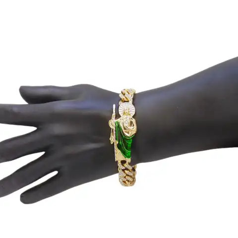 10 best sales सैन जुडास ब्रेसलेट - №2