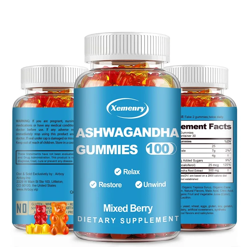 

Ashwagandha Gummies — повышение энергии, снимает стресс, способствует релаксации, улучшает качество сна и повышает качество жизни