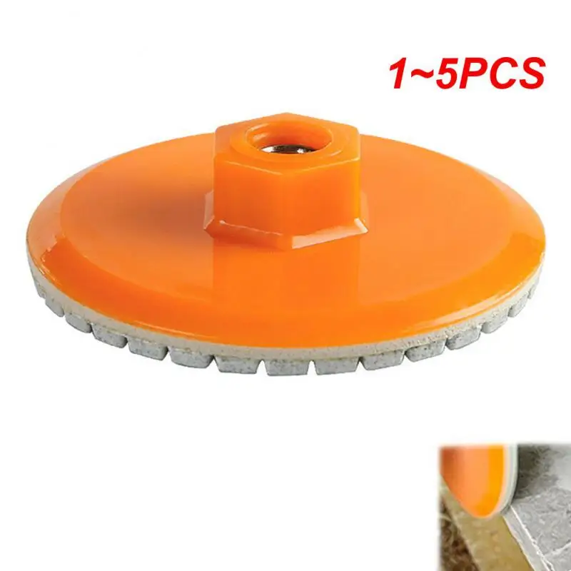 

1~5PCS Reliable Integrated Polishing Disc All-in-one Save Time Polishing Pad User Friendly Innovative Sanding Disc Sharp