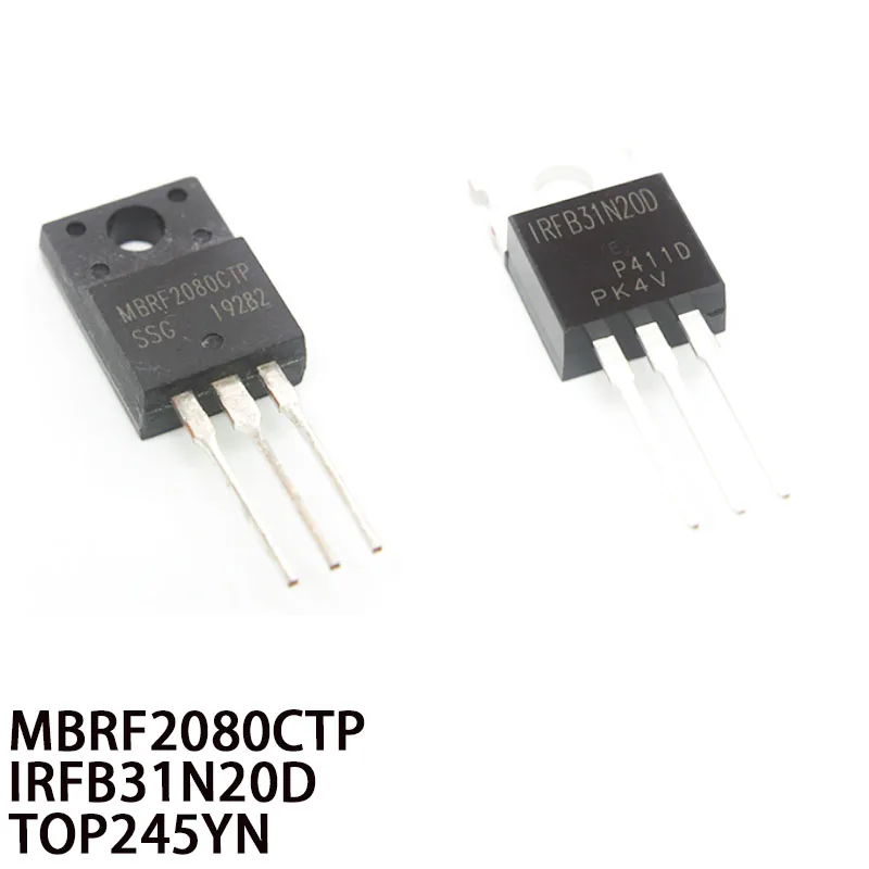 MBRF2080CTP IRFB31N20D TOP245YN Electronic Component
