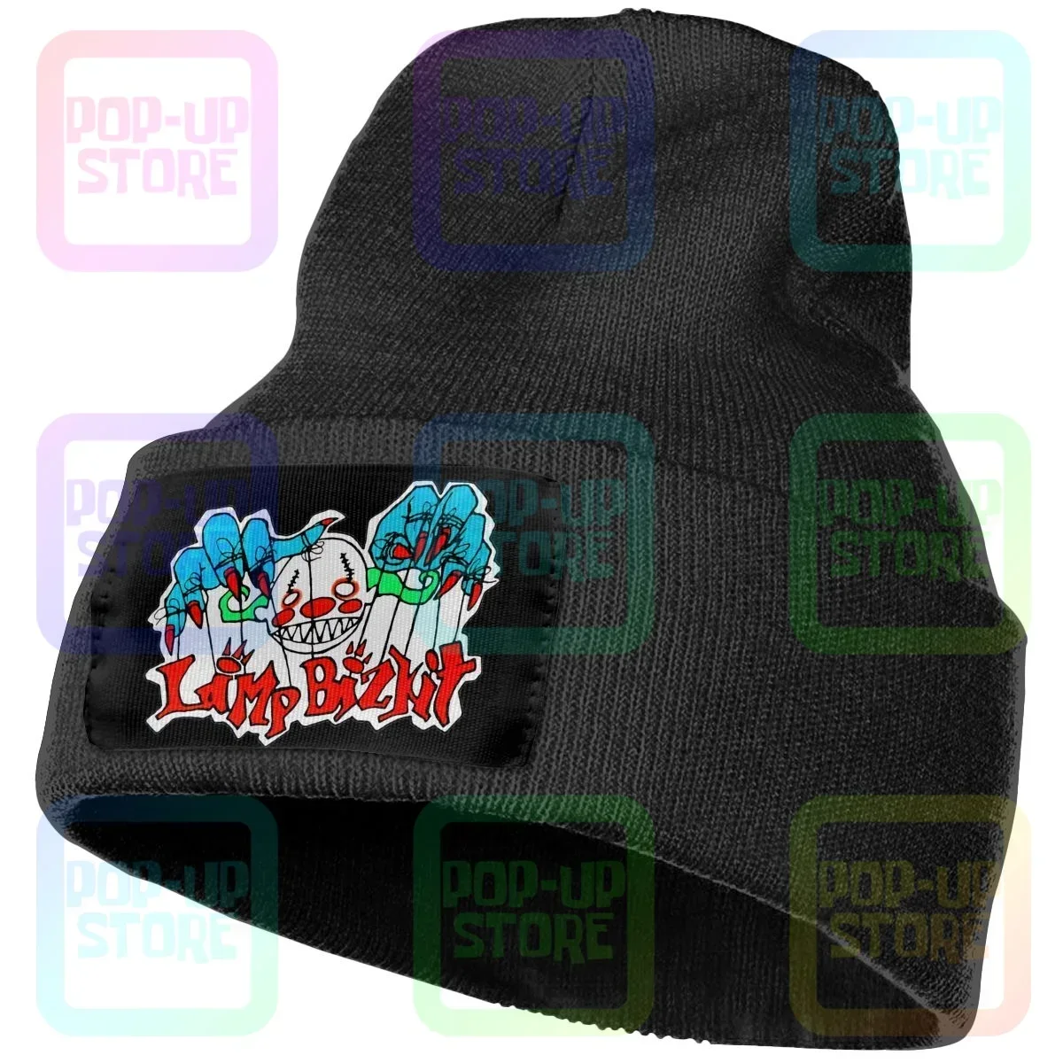 Limp Bizkit Scary Clownnew Knitted Beanie Hat Beanies Cap Unisex Vintage Adjustable