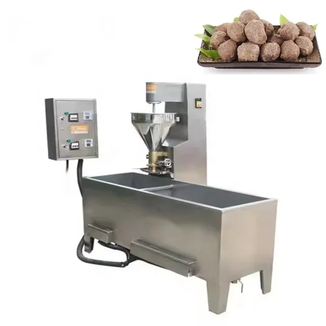 Automatic Meatball Forming Machine / Beef Meat Ball Maker / Stuffed Meatball Machine