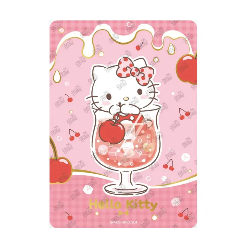 

KAYOU Sanrio Family Qu Ying Pack Series 1 GR/UR/SSR Single Sheet Warm Winter Clear Snow Sanrio Characters Anime Collection Card