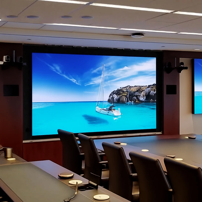 For hanviewJIACAI P1.53 LED Video Wall HD Lightweight 4kg Indoor LED Display Screen for Large-screen TV Walls in Sports Bars and