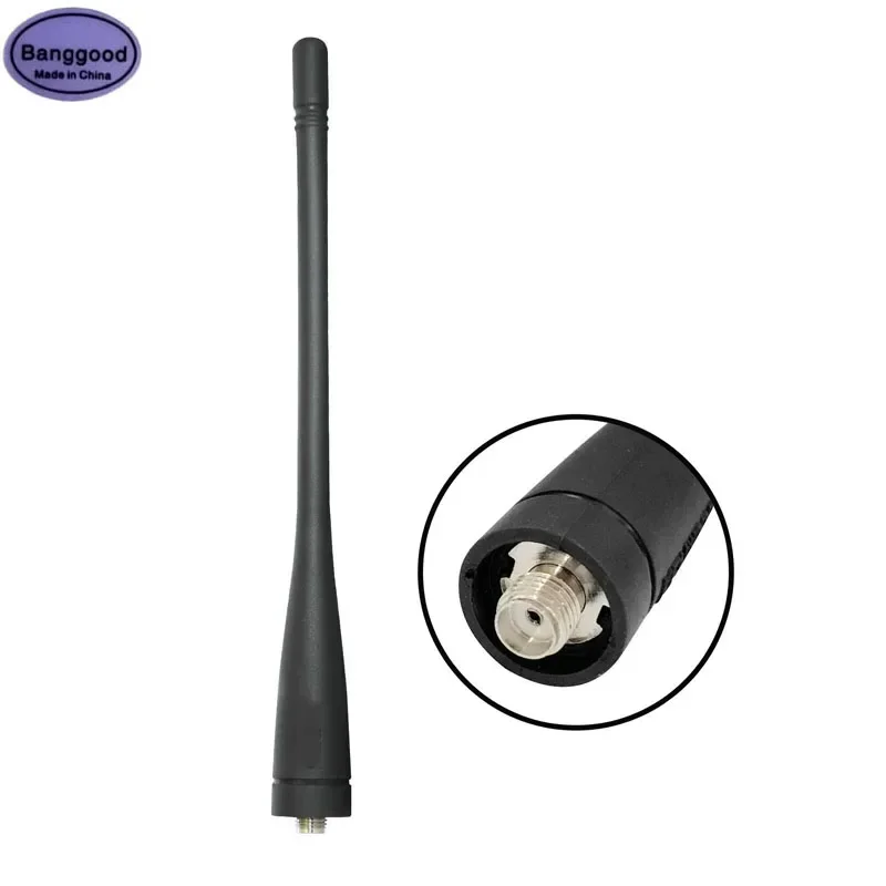 

KRA-27 UHF 400-470 МГц SMA Женская антенна для Kenwood TK3207G TK3160 TK3170 TK2107 TK3180 TK-3170 NX300 NX320 Радио рация