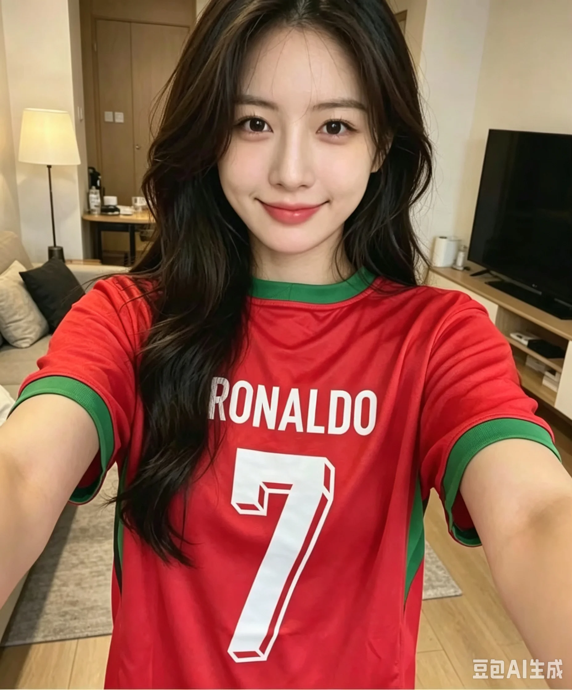 2026 Portugal 7 Football T-shirt Red Green Short Sleeve Classic Soccer Jersey Graphic Printed Fan Merch Training Tops