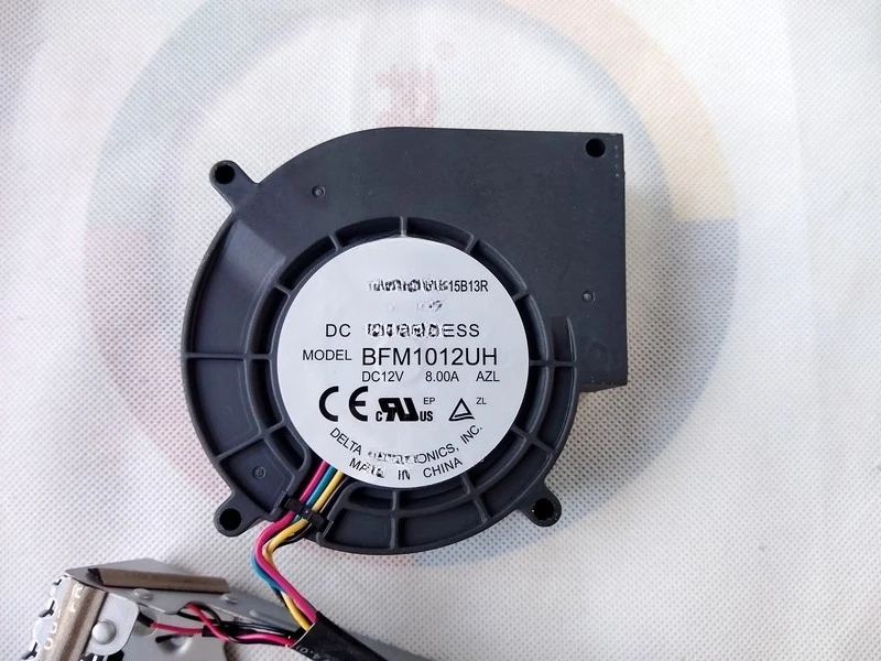 BFM1012UH 12V 8.00A مروحة تبريد منفاخ توربو عنيف