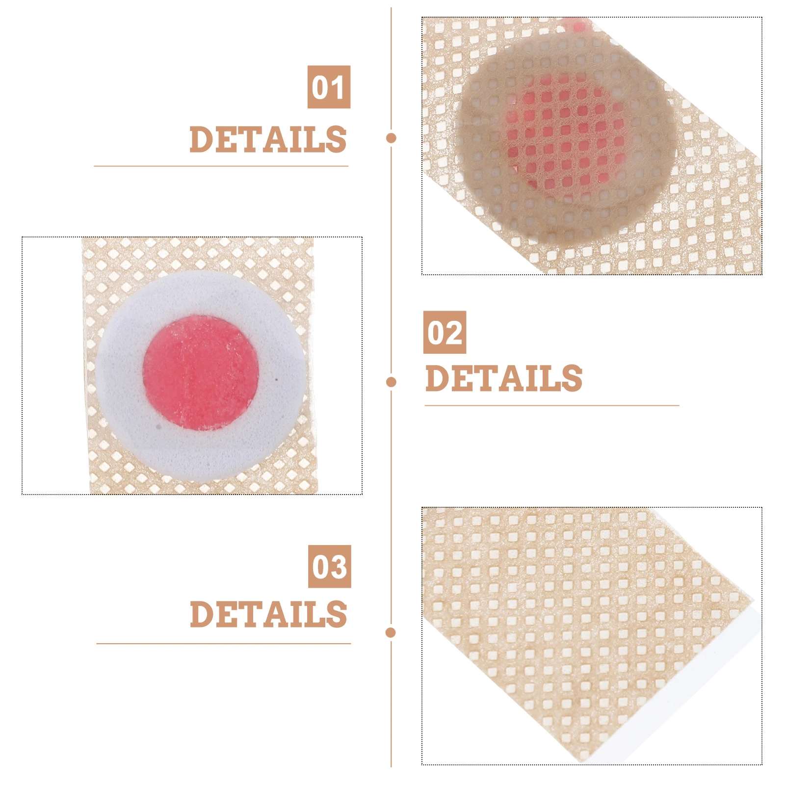 Callus Removal Pad Moleskin Pads for Corns Corn Toe Pads Corn Remover Pads Corn Treatment Adhesive Patch