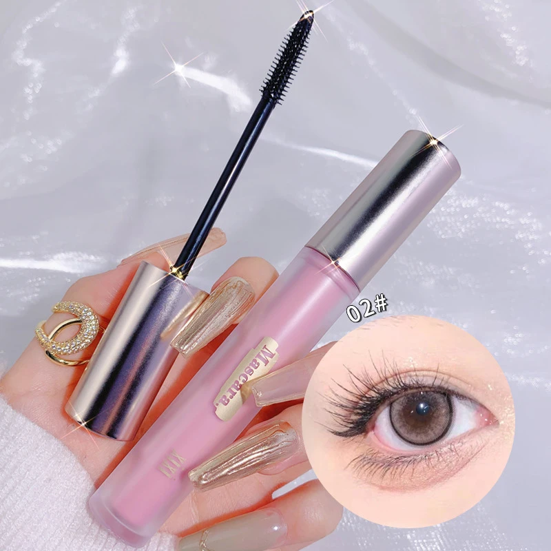 

Women's Slim Three-dimensional Mascara Long Eyelashes Extend Lasting Waterproof Easy To Apply For Female Mascara Eye Makeup Tool