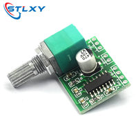 PAM8403 5V Power Audio Amplifier Board 2 Channel 3W W Volume Control / USB Power