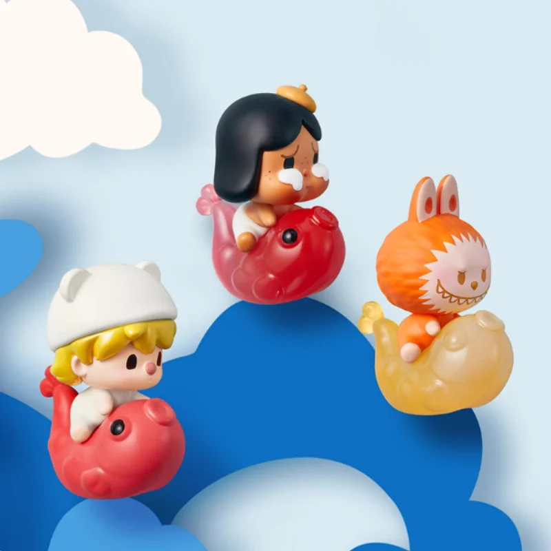 البوب مارت فول مقابل سلسلة كوي-موضة تصميم عشوائي صندوق أعمى عمل دمى أشكال أنيمي لطيف مفاجأة الهدايا الغامضة #2